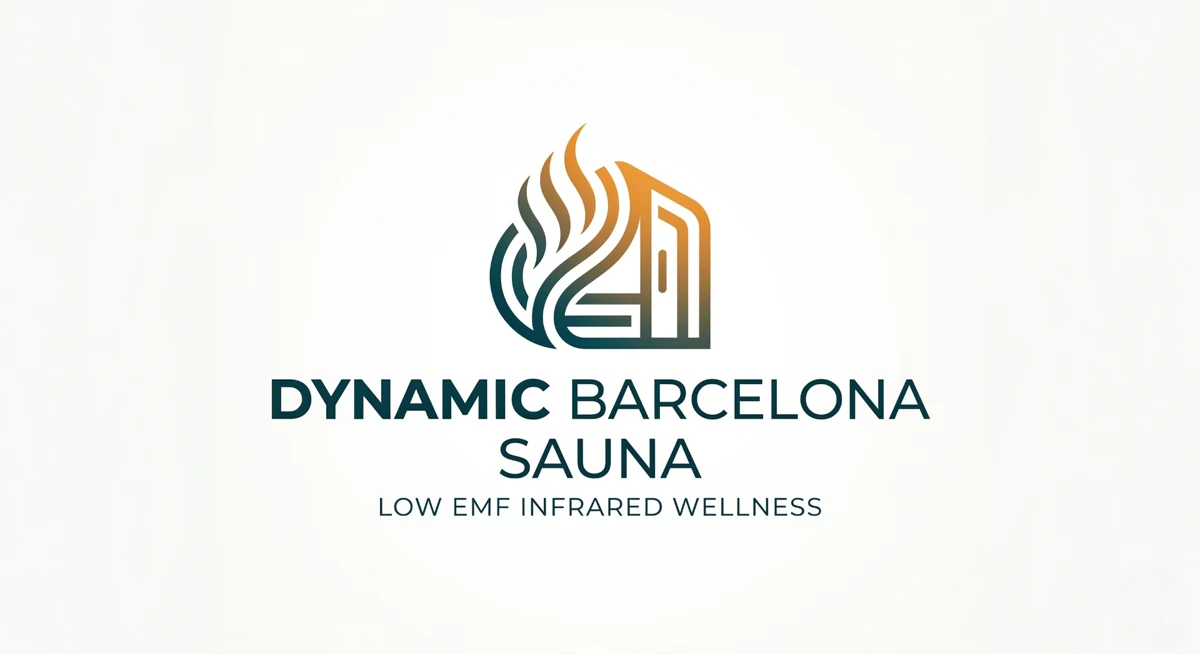 Dynamic Barcelona Sauna — official brand logo for low EMF FAR infrared wellness